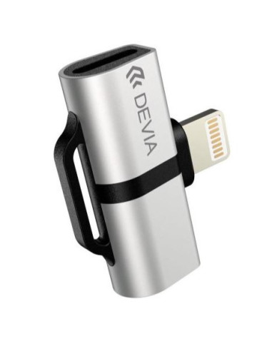 DEVIA ADAPTADOR LIGHTNING A DUAL LIGHTNING