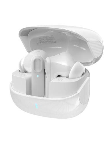 DEVIA AURICULAR BLUETOOTH ANC TWS PRO1 BLANCO