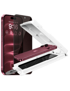 DEVIA CRISTAL TEMPLADO PRIVACIDAD CON APLICADOR IPHONE IPHONE 18 PRO