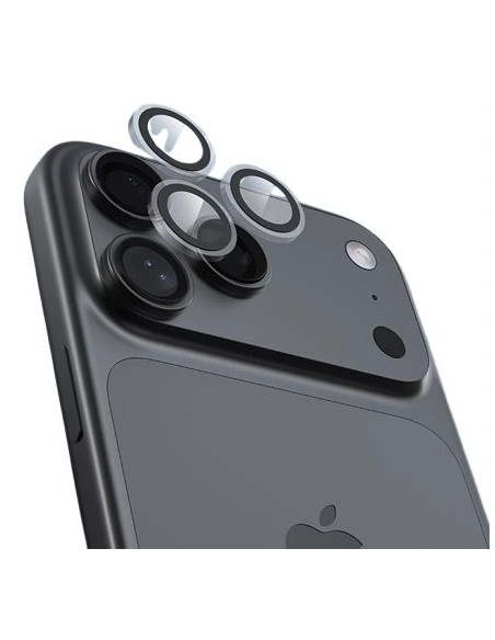 DEVIA PROTECTOR CAMARA IPHONE 18 PRO / PRO MAX TRANSPARENTE