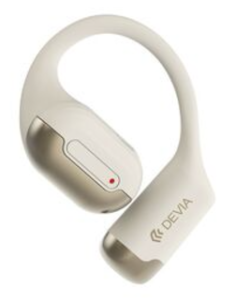 DEVIA AURICULAR BLUETOOTH OWS PRO1 BEIGE