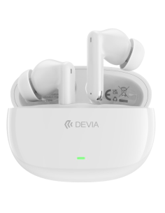 DEVIA AURICULAR BLUETOOTH TWS LITE2 BLANCO