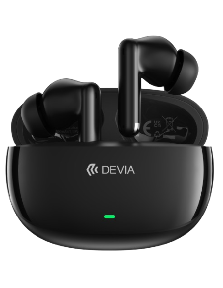 DEVIA AURICULAR BLUETOOTH TWS LITE2 NEGRO