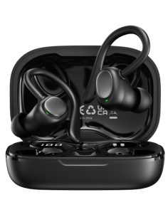 DEVIA AURICULAR BLUETOOTH TWS PRO5 NEGRO