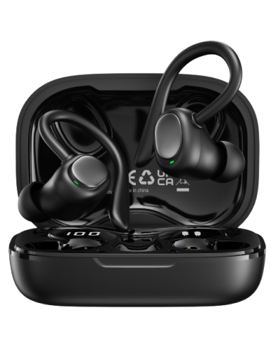 DEVIA AURICULAR BLUETOOTH TWS PRO5 NEGRO