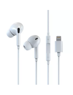 DEVIA AURICULAR CON MICRO LIGHTNING+BT SILICONA