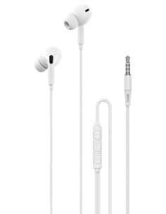 DEVIA AURICULAR KINTONE A2 JACK SILICONA BLANCO