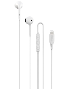 DEVIA AURICULAR KINTONE A3 LIGHTNING BLANCO