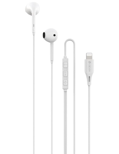 DEVIA AURICULAR KINTONE A3 LIGHTNING BLANCO