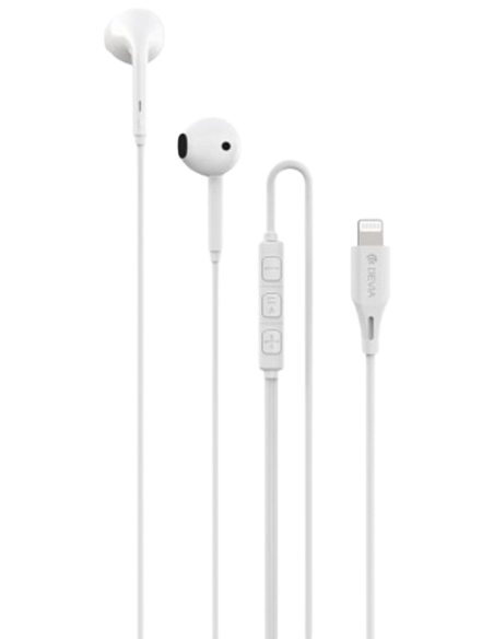 DEVIA AURICULAR KINTONE A3 LIGHTNING BLANCO
