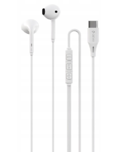 DEVIA AURICULAR KINTONE A3 TIPO C BLANCO