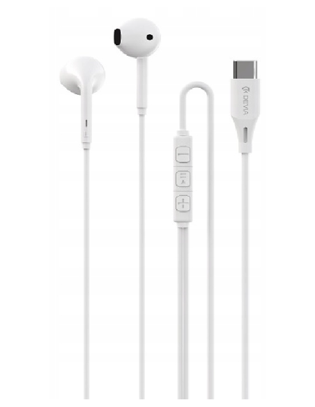 DEVIA AURICULAR KINTONE A3 TIPO C BLANCO