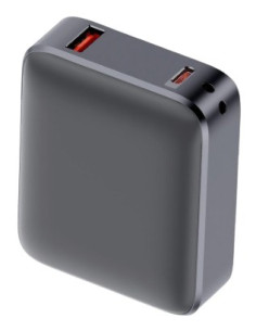 KSIX BATERIA AUXILIAR 10000mAh PD 22,5W / DISPLAY + CABLE USBc 2