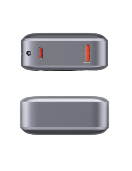 KSIX BATERIA AUXILIAR 10000mAh PD 22,5W / DISPLAY + CABLE USBc