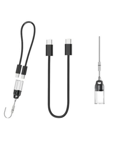 KSIX BATERIA AUXILIAR 10000mAh PD 22,5W / DISPLAY + CABLE USBc