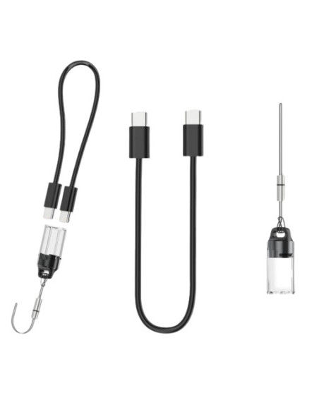 KSIX BATERIA AUXILIAR 10000mAh PD 22,5W / DISPLAY + CABLE USBc