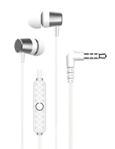 DEVIA AURICULAR KINTONE CON MICRO JACK BLANCO