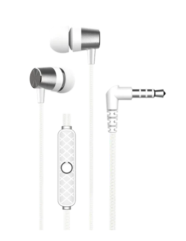 DEVIA AURICULAR KINTONE CON MICRO JACK BLANCO