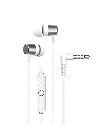 DEVIA AURICULAR KINTONE CON MICRO JACK BLANCO