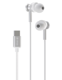 DEVIA AURICULAR TIPO C M1 PLATA