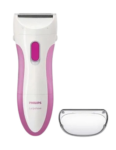 PHILIPS AFEITADORA FEMENINA WET&DRY HP6341 VIOLETA