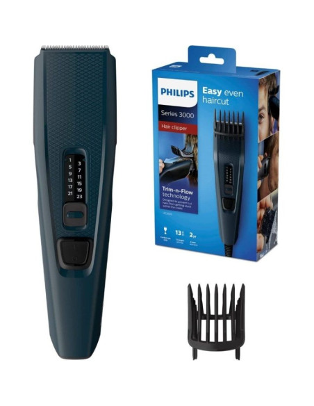 PHILIPS CORTAPELOS HC3505/15 CON CABLE 1 ACCESORIO