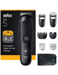 BRAUN MULTIGROOM AIO5540 9 EN 1