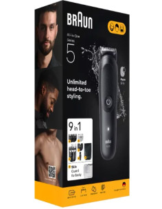 BRAUN MULTIGROOM AIO5540 9 EN 1 2