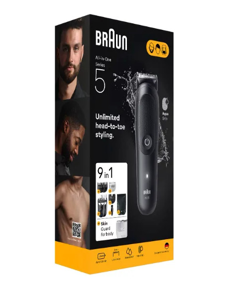 BRAUN MULTIGROOM AIO5540 9 EN 1