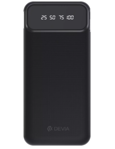 DEVIA BATERIA AUXILIAR KINTONE 4 EN 1 10000mAh NEGRO