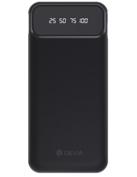 DEVIA BATERIA AUXILIAR KINTONE 4 EN 1 10000mAh NEGRO