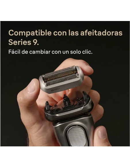BRAUN RECAMBIO AFEITADORAS SERIES 9PRO+ KOMBIPACK 96M