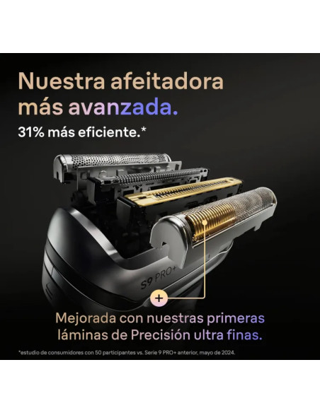 BRAUN RECAMBIO AFEITADORAS SERIES 9PRO+ KOMBIPACK 96M