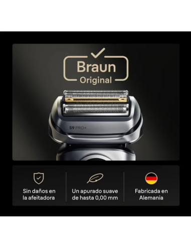 BRAUN RECAMBIO AFEITADORAS SERIES 9PRO+ KOMBIPACK 96M