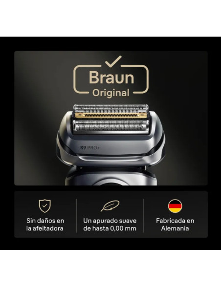 BRAUN RECAMBIO AFEITADORAS SERIES 9PRO+ KOMBIPACK 96M