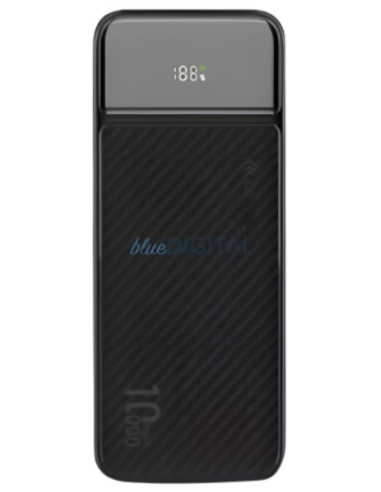 DEVIA BATERIA AUXILIAR SMART DISPLAY 10000mAh 22.5W NEGRO