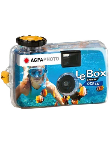 AGFAPHOTO CAMARA ACUATICA LEBOX OCEAN