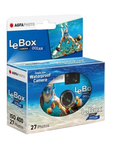 AGFAPHOTO CAMARA ACUATICA LEBOX OCEAN