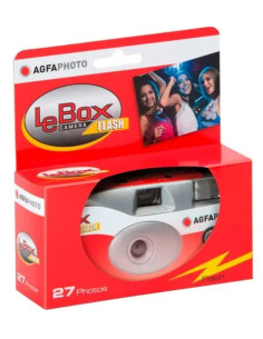 AGFAPHOTO CAMARA FLASH LEBOX 27 FOTOS