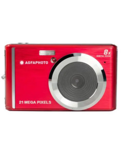 AGFAPHOTO CAMARA REALISHOT DC5200 ROJO