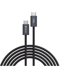 DEVIA CABLE EXTREME TIPO C - TIPO C PD 240w 2M