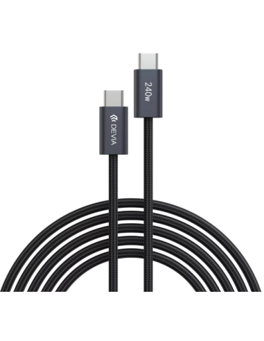 DEVIA CABLE EXTREME TIPO C - TIPO C PD 240w 2M
