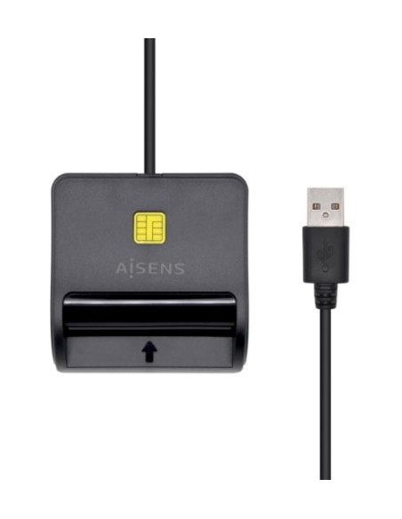 AISENS LECTOR DNI ELECTRONICO USB