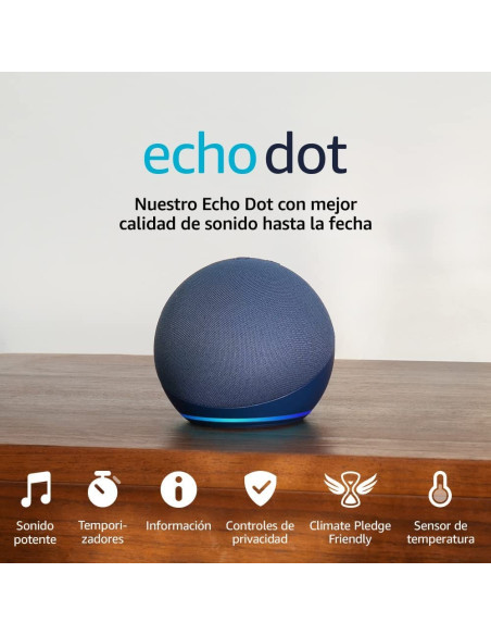 AMAZON ECHO DOT 5 AZUL