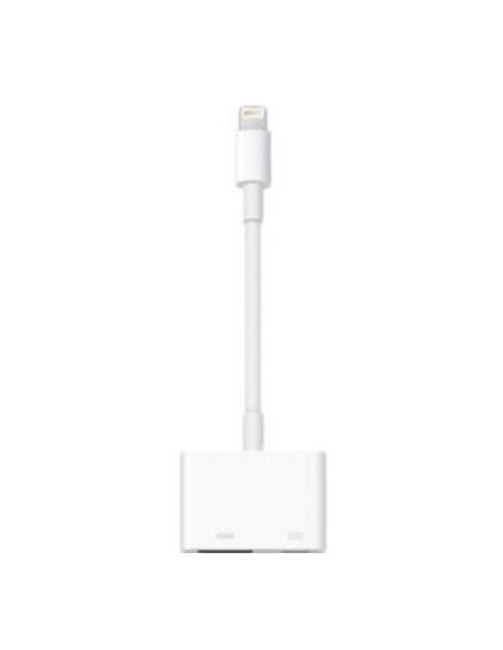 APPLE ADAPTADOR LIGHTNING - AV DIGITAL MW2P3ZM/A