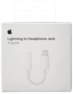 APPLE ADAPTADOR LIGHTNING - JACK MMX62ZMA