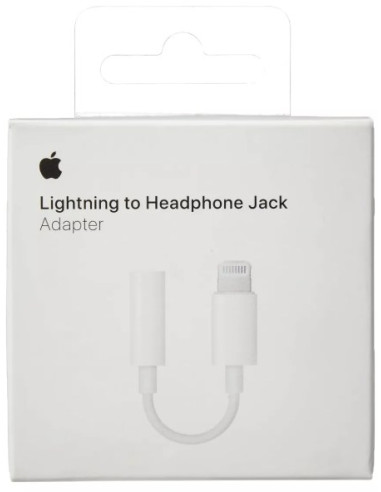 APPLE ADAPTADOR LIGHTNING - JACK MMX62ZMA