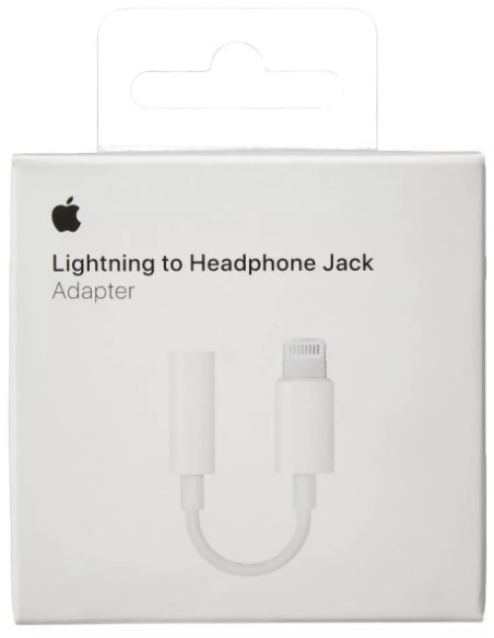 APPLE ADAPTADOR LIGHTNING - JACK MMX62ZMA