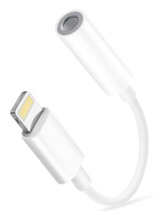 APPLE ADAPTADOR LIGHTNING - JACK MMX62ZMA 2