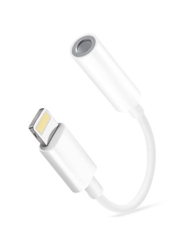 APPLE ADAPTADOR LIGHTNING - JACK MMX62ZMA